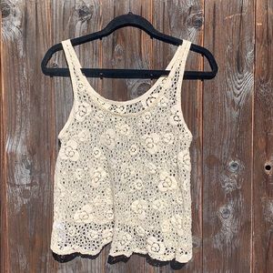 Cute lace tank